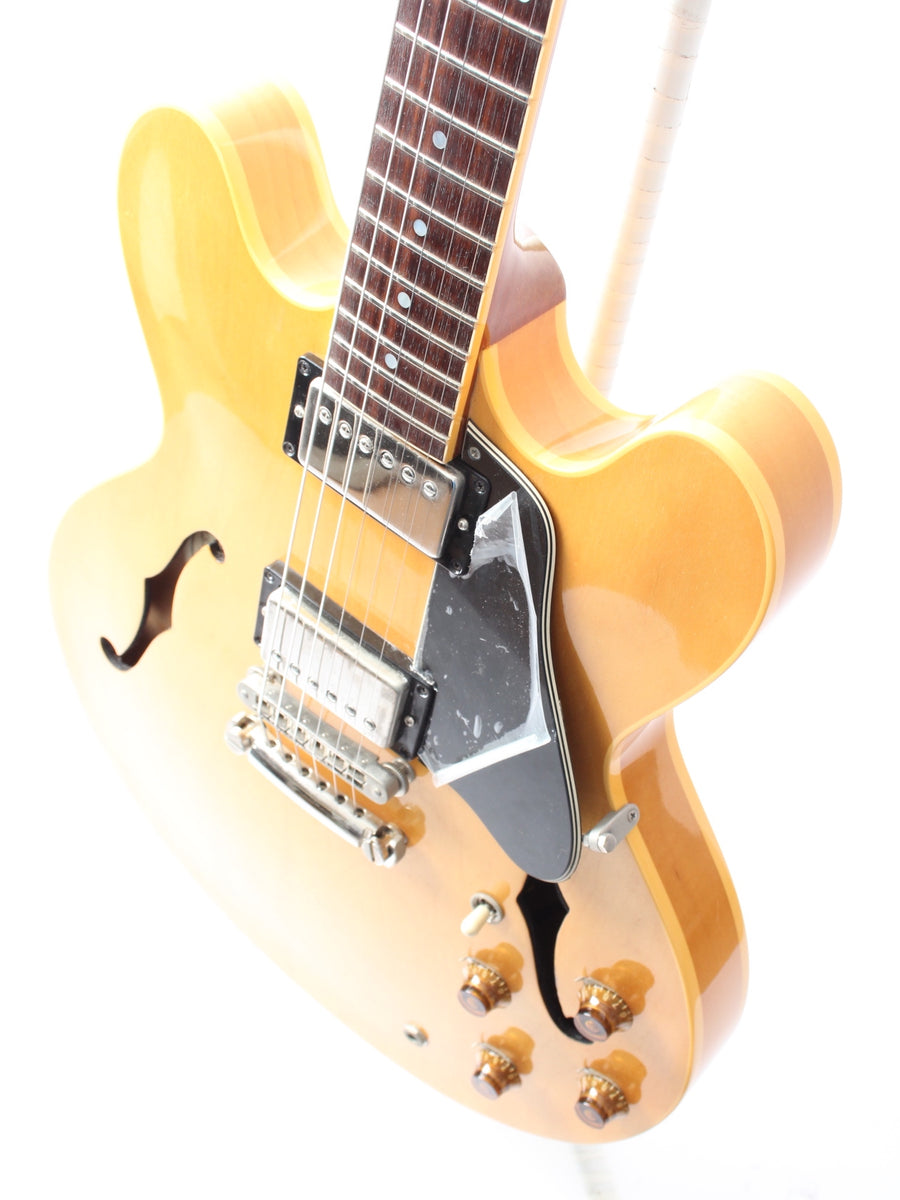 Epiphone on sale dot blonde