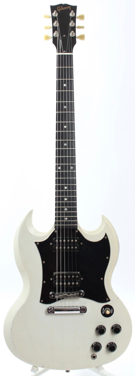 Gibson ltd sg segmented special classic white