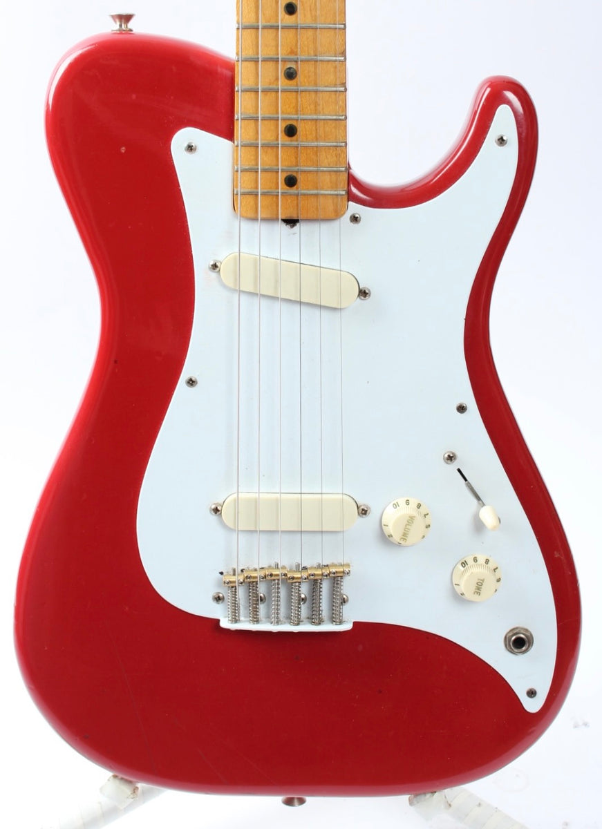 1981 Fender Bullet Deluxe red – Yeahman's Vintage & Used Guitars