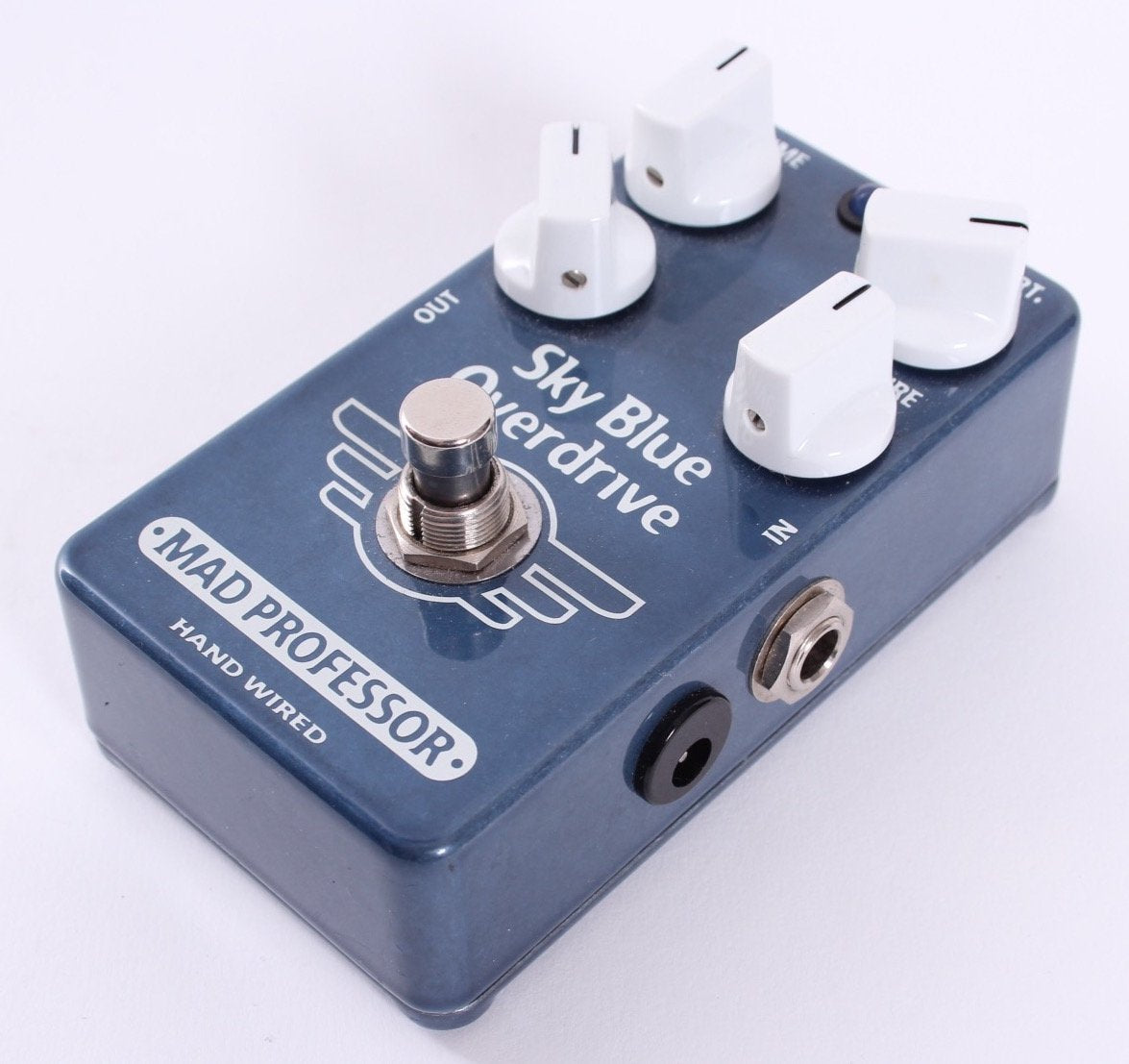 mad prodessor sky blue overdrive - ギター