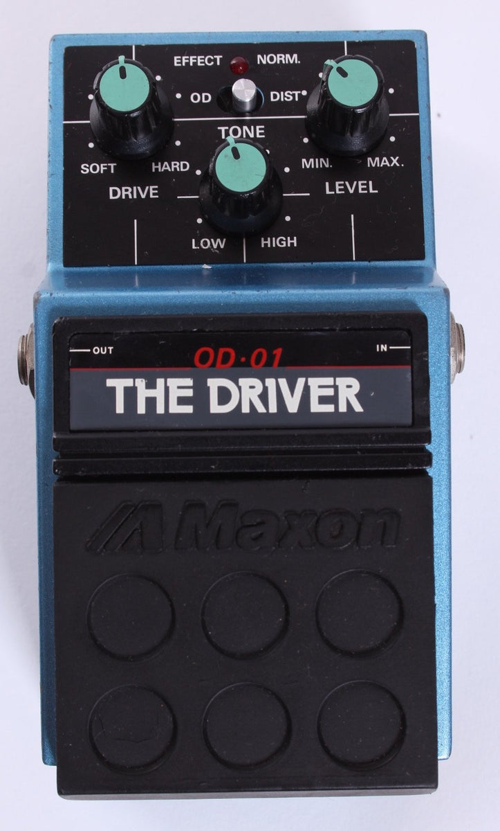 1980s Maxon The Driver OD-01