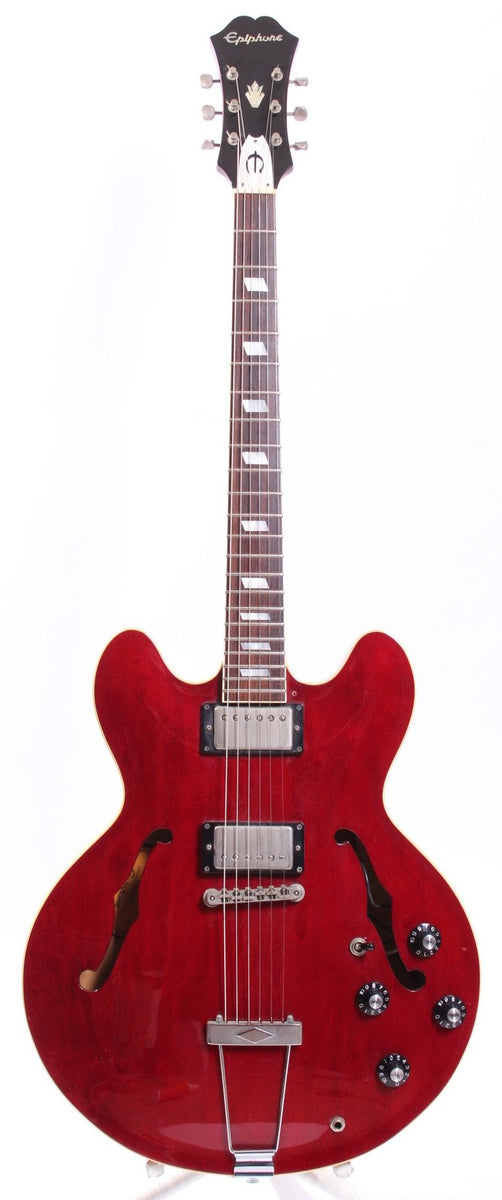 1993 Epiphone Riviera cherry red