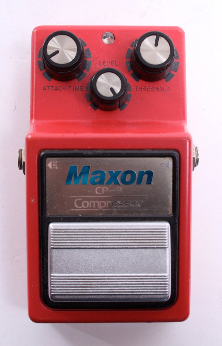MAXON CP-9 コンプレッサー 80年代 YAGIモディファイ 最大84％オフ 