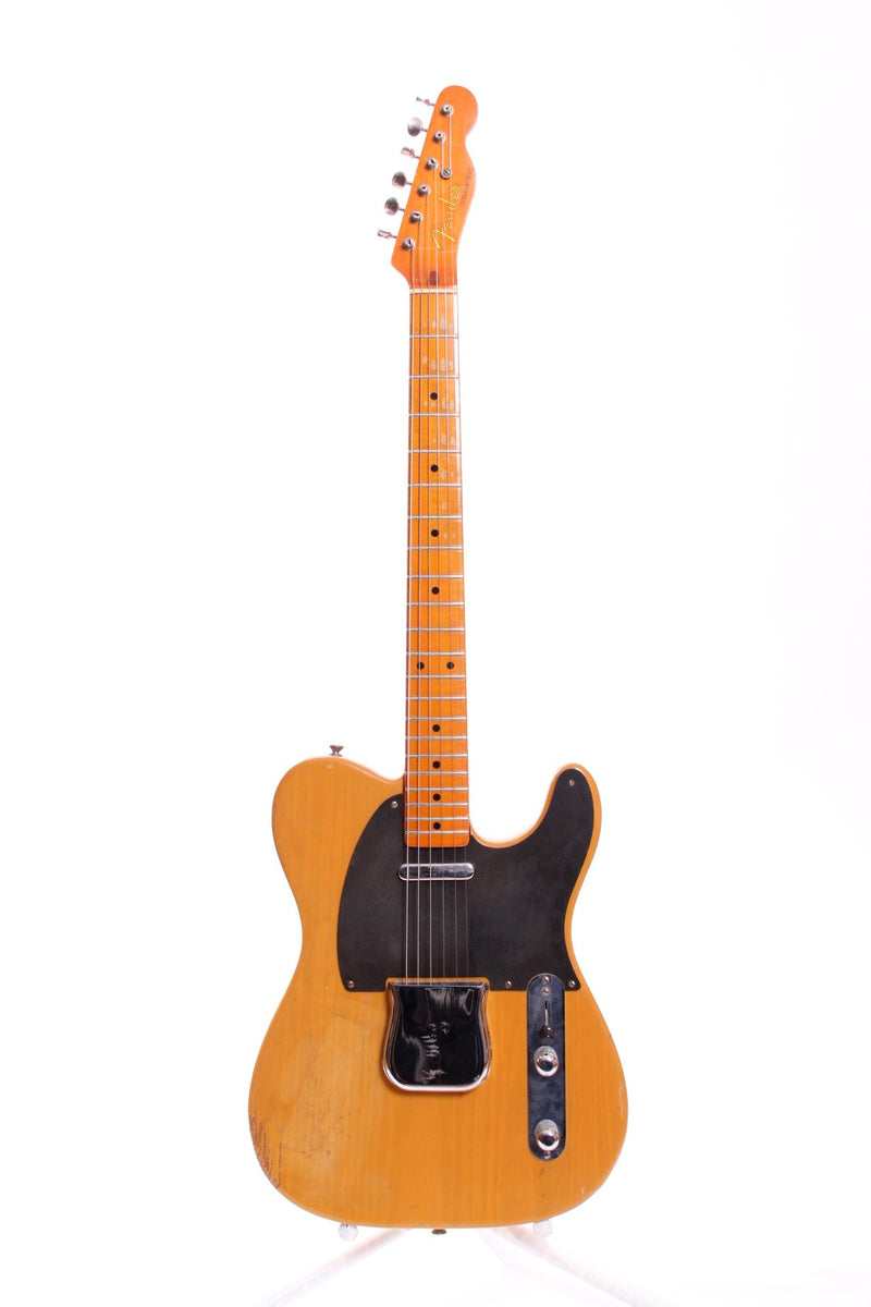 1981 Fender Telecaster '52 Reissue butterscotch blonde