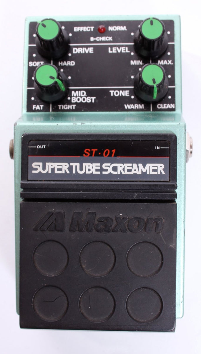 1985 Maxon Super Tube Screamer ST-01