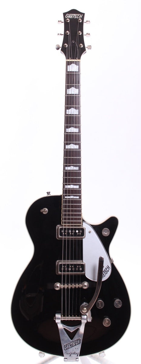 1998 Gretsch Duo Jet 6128 57 Reissue black – Yeahman's Vintage & Used  Guitars