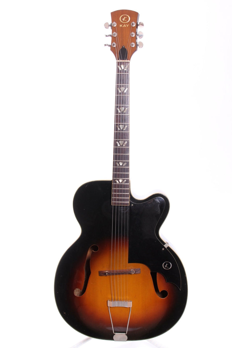 最上の品質な KAY ビンテージギター N-13 1960年代 ギター