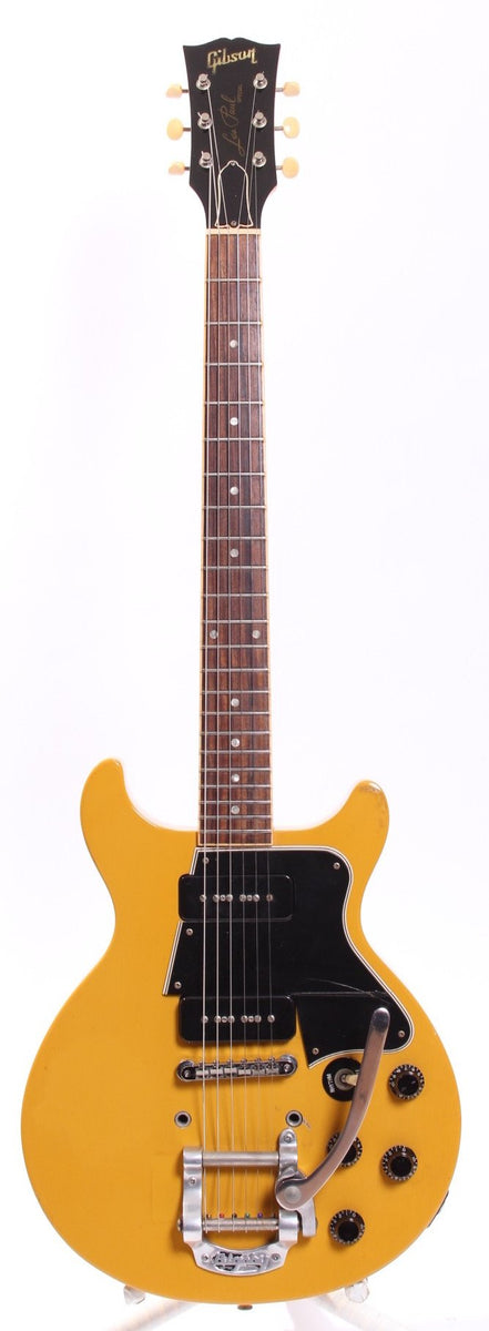 1996 Gibson Les Paul Special DC tv yellow – Yeahman's Vintage 