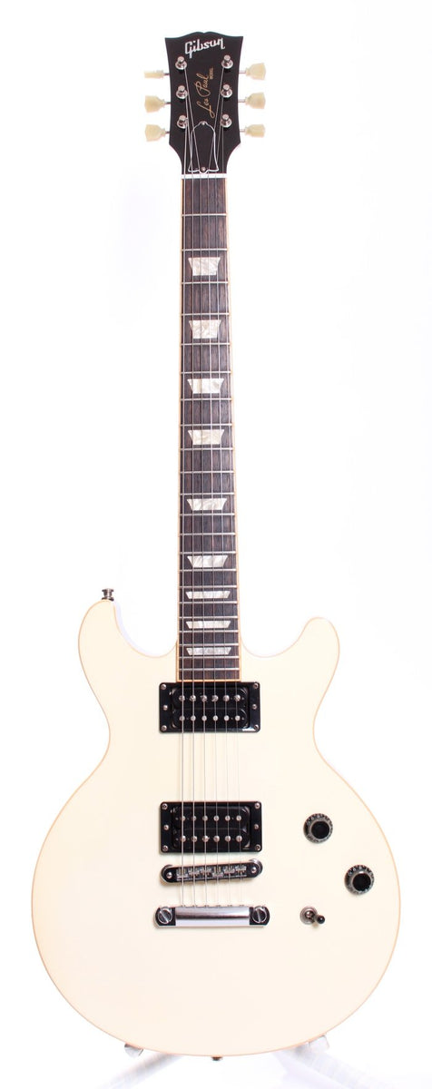 2009 Gibson Les Paul Standard Double Cutaway limited edition alpine white