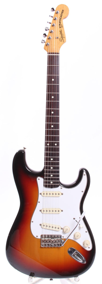 1985 squier deals stratocaster