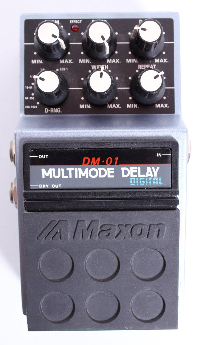 Maxon DM-01 MULTIMODE DELAY DIGITAL 動確済 全国どこでも送料無料 