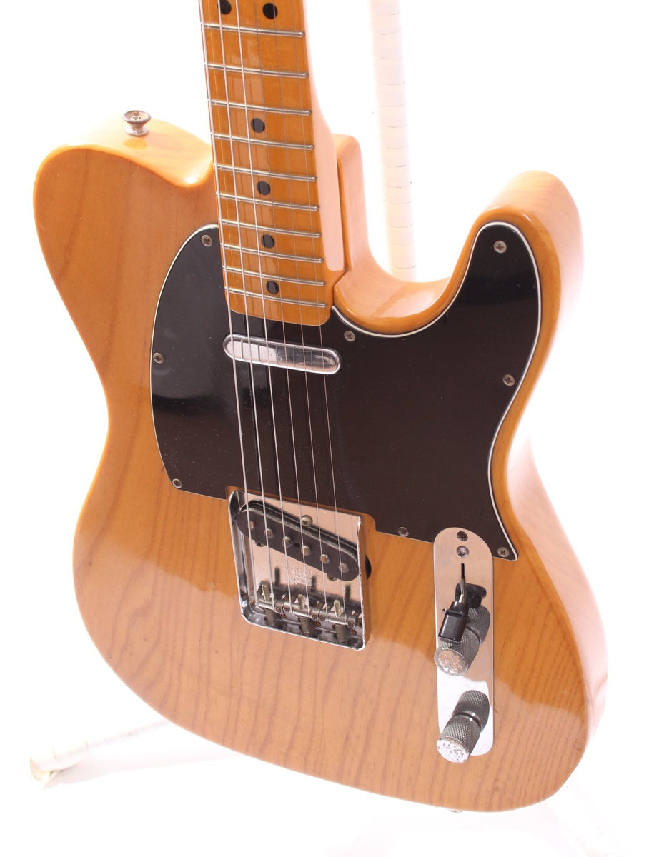 1977 Fender Telecaster Natural – Yeahman's Vintage & Used Guitars