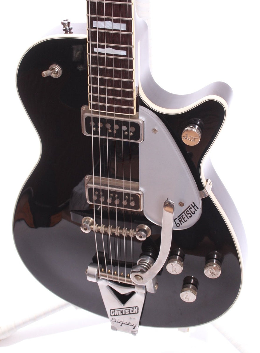 1998 Gretsch Duo Jet 6128 57 Reissue black – Yeahman's Vintage & Used  Guitars