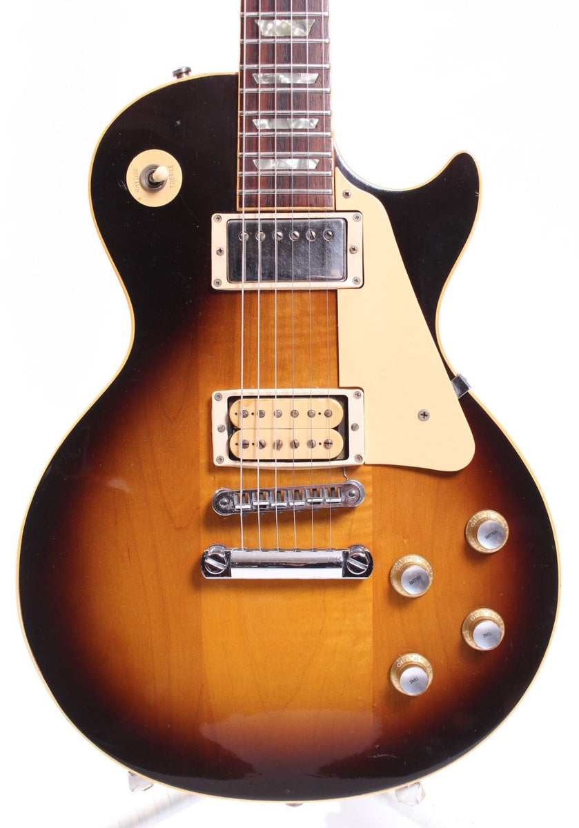 1979 gibson les paul online standard tobacco sunburst