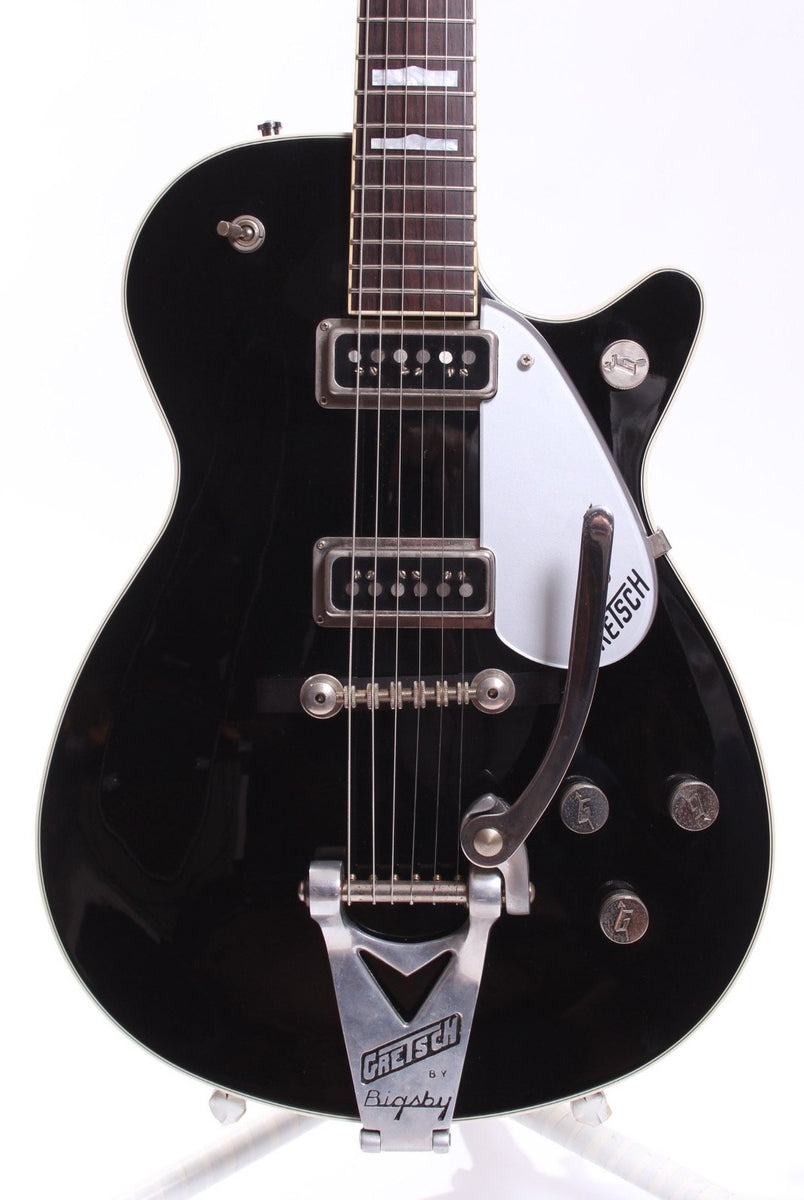 1998 Gretsch Duo Jet 6128 57 Reissue black – Yeahman's Vintage & Used  Guitars