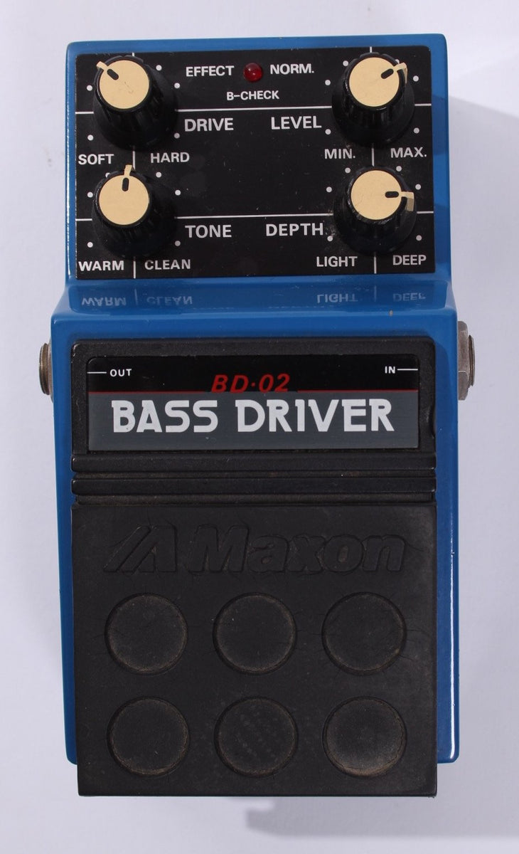 1985 Maxon Bass Driver BD-02