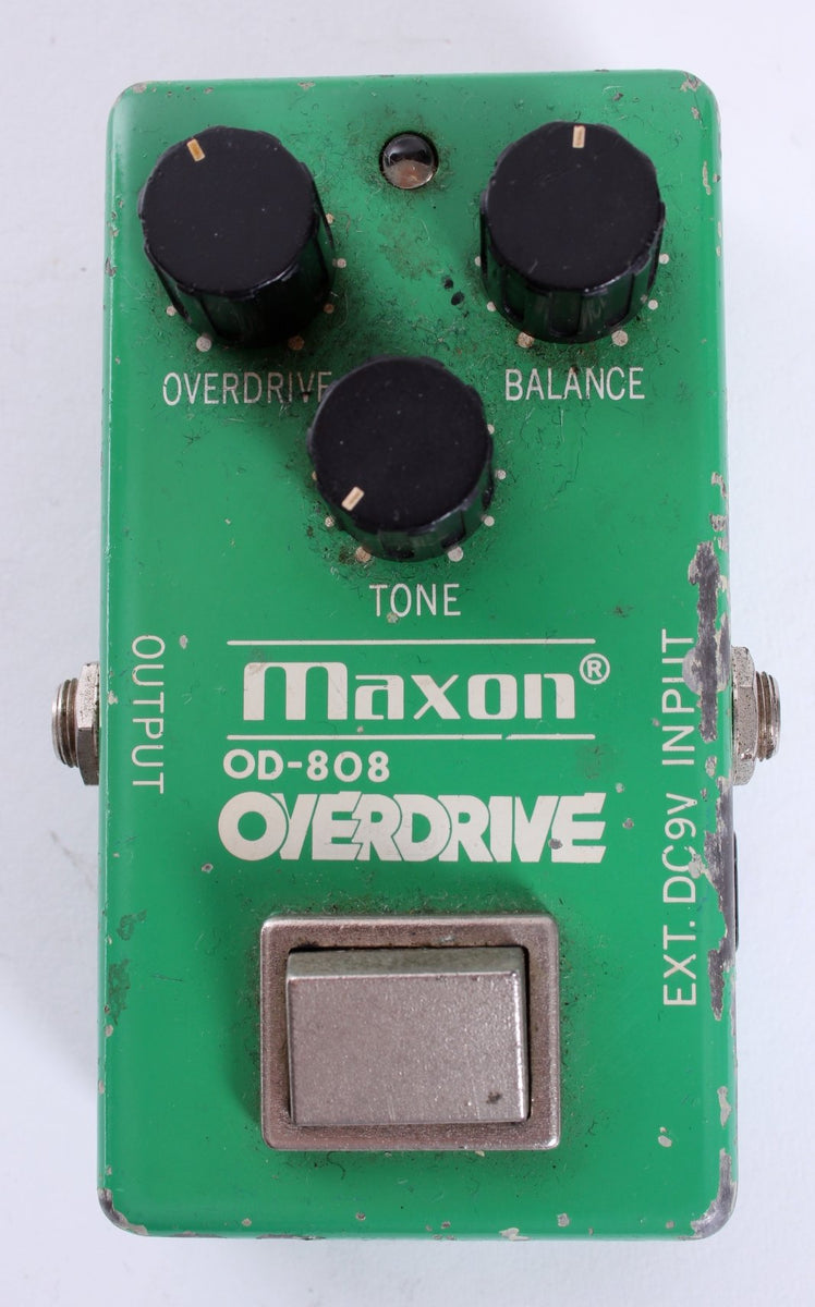 1979 Maxon OD-808 Overdrive – Yeahman's Vintage & Used Guitars