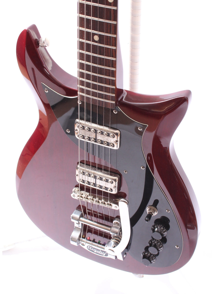 2009 Gretsch Corvette Electromatic G5135 cherry stain