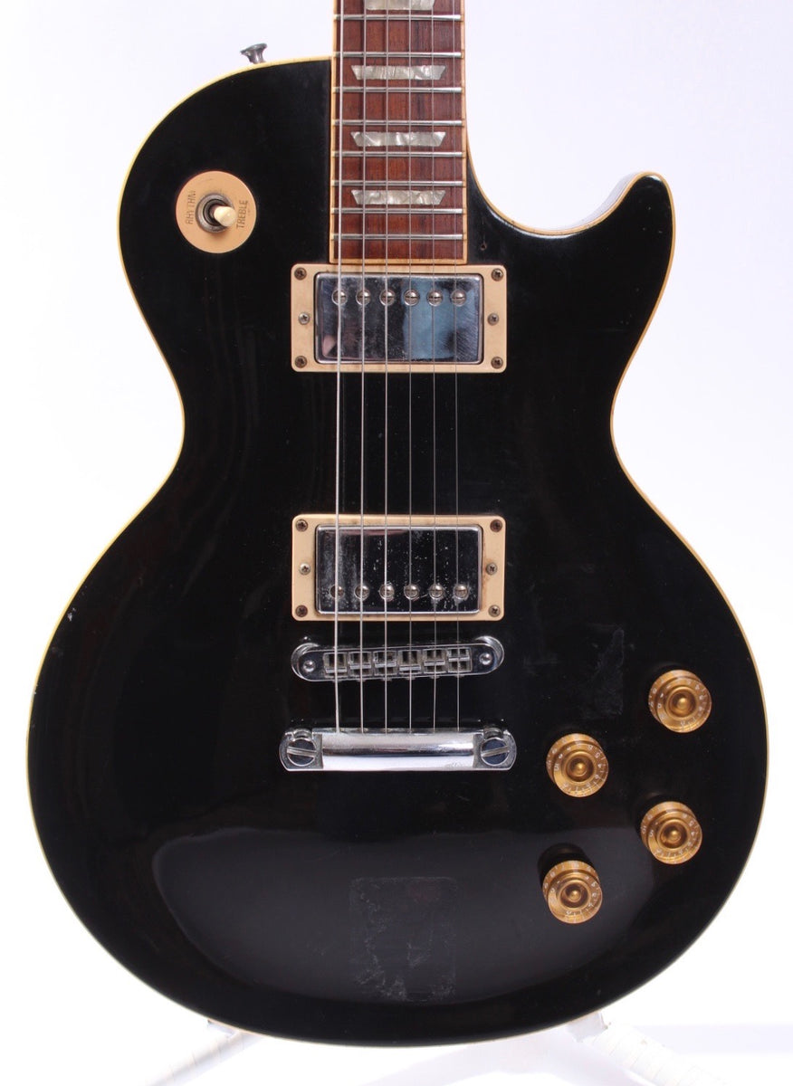 2000 Gibson Les Paul Standard ebony – Yeahman's Vintage & Used Guitars