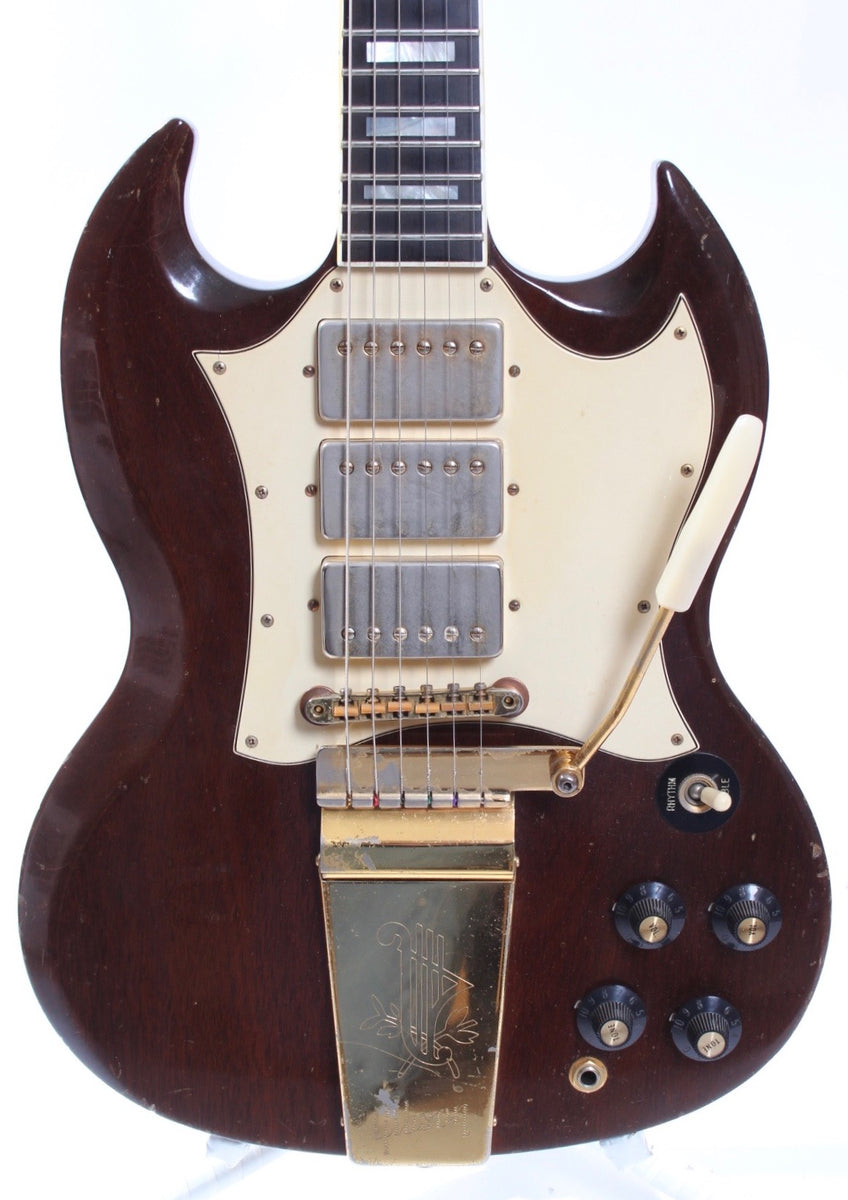 Gibson sg store custom 1969