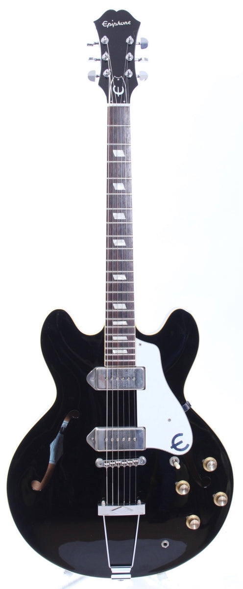 Epiphone casino worn deals black