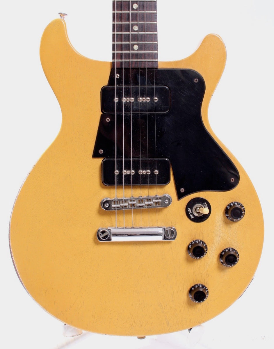 2005 Gibson Les Paul Special DC faded tv yellow