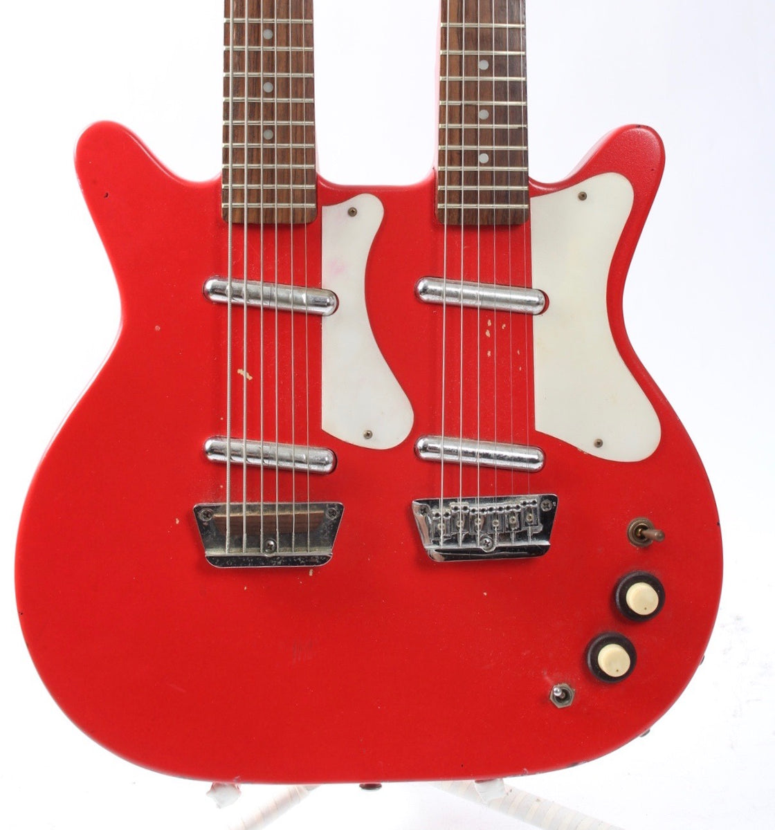 Danelectro double deals neck baritone