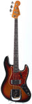 1983 Fender Jazz Bass American Vintage '62 Reissue sunburst