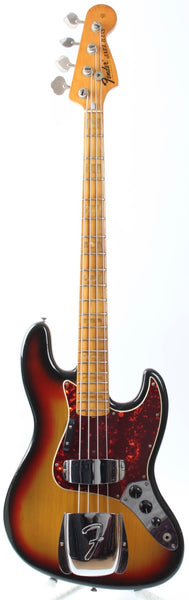 1975 Fender Jazz Bass sunburst