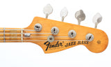 1975 Fender Jazz Bass sunburst