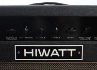 1974 Hiwatt Custom 50 SA212 black