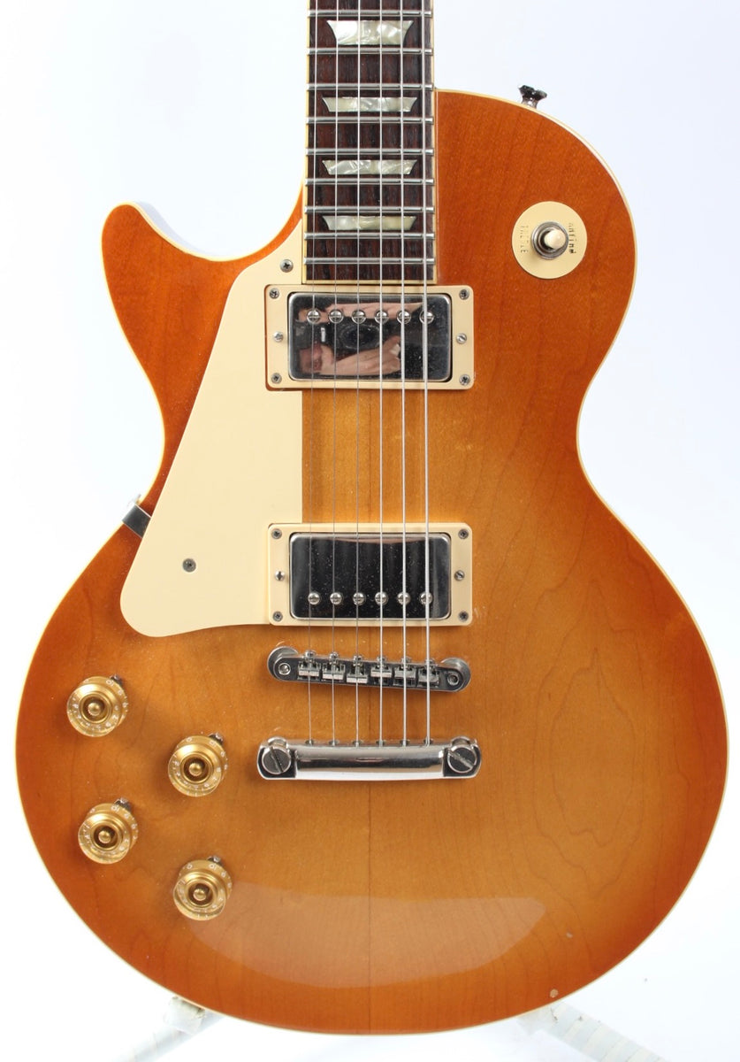 1996 Orville Les Paul Standard lefty honey burst – Yeahman's Vintage ...