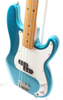 1983 Squier Precision Bass 57 / 62 Reissue lake placid blue