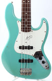 1983 Squier Jazz Bass 62 Reissue california blue