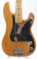 1980 Fender Precision Bass natural