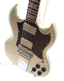 1970 Gibson SG Standard silver sparkle