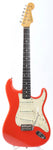 1991 Fender Stratocaster '62 Reissue Extrad fiesta red