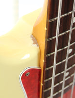 1994 Fender Precision Bass '62 Reissue vintage white