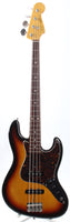 2012 Fender Jazz Bass 62 Reissue sunburst