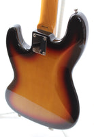 2012 Fender Jazz Bass 62 Reissue sunburst