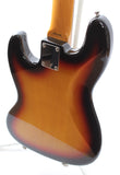 2012 Fender Jazz Bass 62 Reissue sunburst