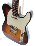 2016 Fender Telecaster Traditional 60s sunburst