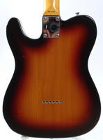 2016 Fender Telecaster Traditional 60s sunburst