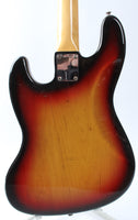 1973 Fender Jazz Bass sunburst