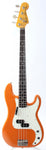 2000 Fender Precision Bass 70 Reissue capri orange