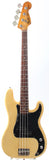 1976 Fender Precision Bass olympic white