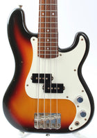 1992 Fender Precision Bass Mini MPB-33 sunburst