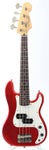 1993 Fender Precision Bass Mini MPB-33 candy apple red