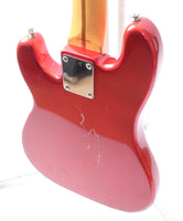 1993 Fender Precision Bass Mini MPB-33 candy apple red