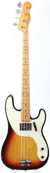 1973 Fender Telecaster Bass sunburst